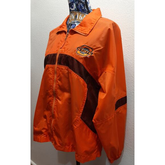 Starter Boy's OSU Cowboys Windbreaker Jacket l Size: XL (18) - Picture 3 of 7